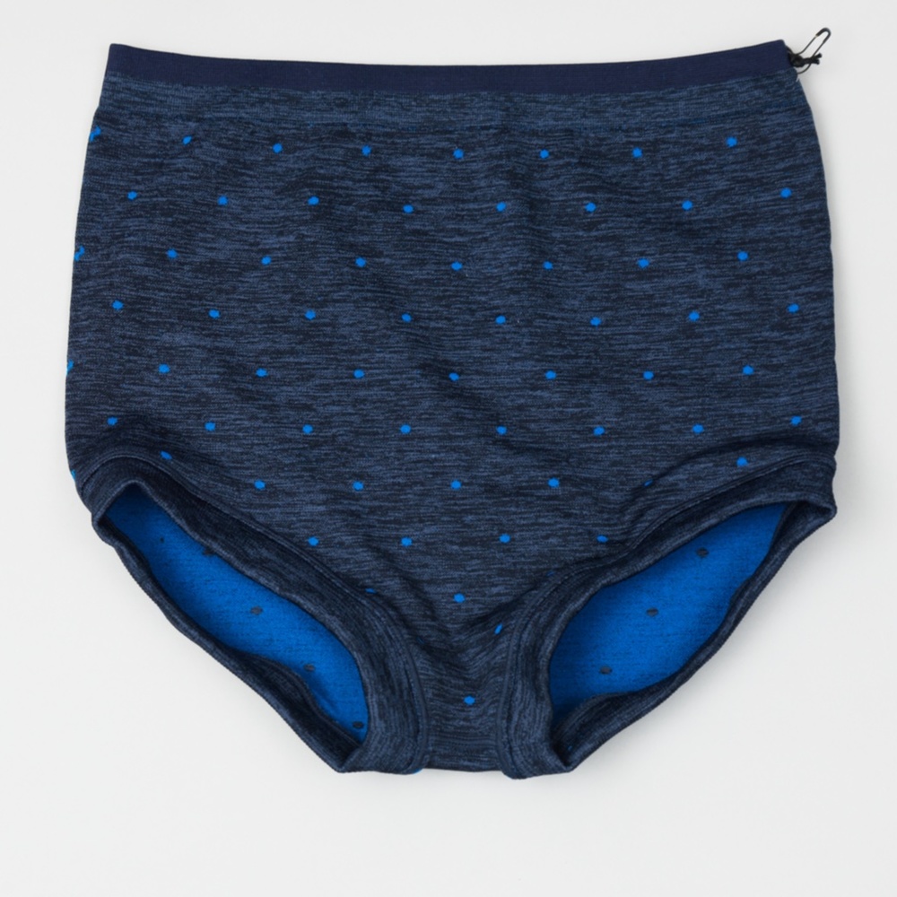 NWT Splits59 Lizi Indigo/Azur Polka Dot Hot Short